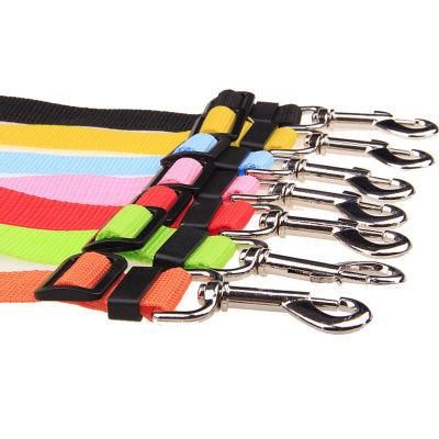 Manufacturer Wholesale Multi-Colors Adjustable Dog Pet Cat Car Belt