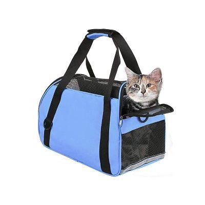 Airline Approved Pet Carrier Duffle Bags, Pet Travel Portable Bag Home for Little Dogs, Cats and Puppies, Small Animals