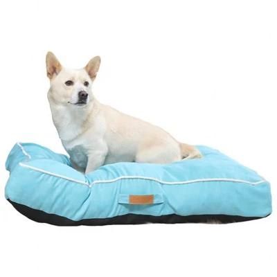 Factory Supply Soft Velvet Dog Bed Anti-Stress Pet Cushion