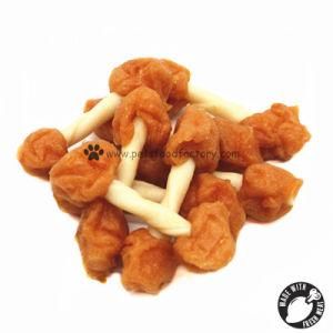 Mini Rawhide Stick Chicken Dumbbell Dry Dog Treats Dog Chews