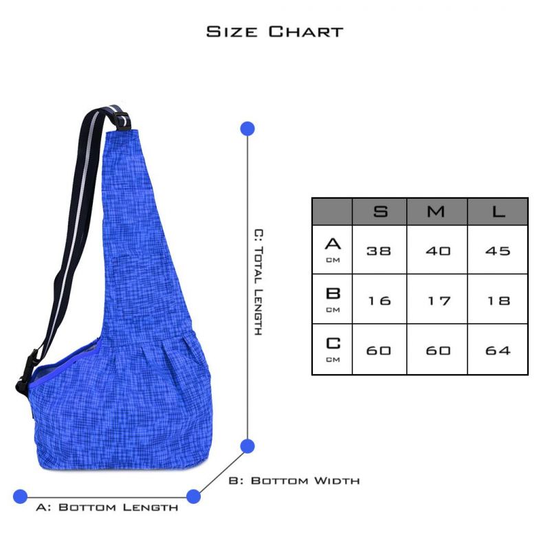 Foldable Tote Adjustable Portable Dog Sling Shoulder Bag Wholesale Pet Carrier