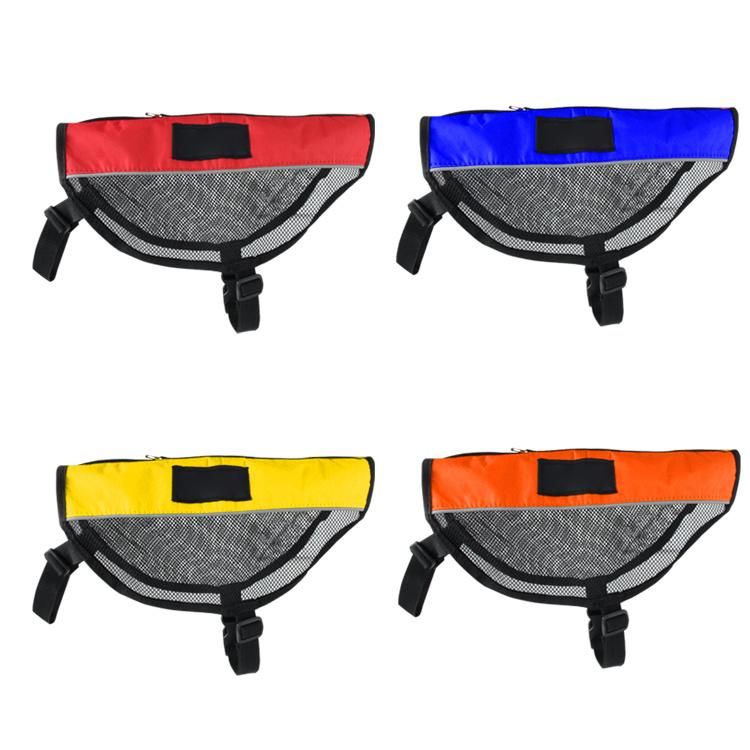 2021 OEM High Quality Reflective Security Service Mesh Waterproof Pet Products Dog Harness Vest