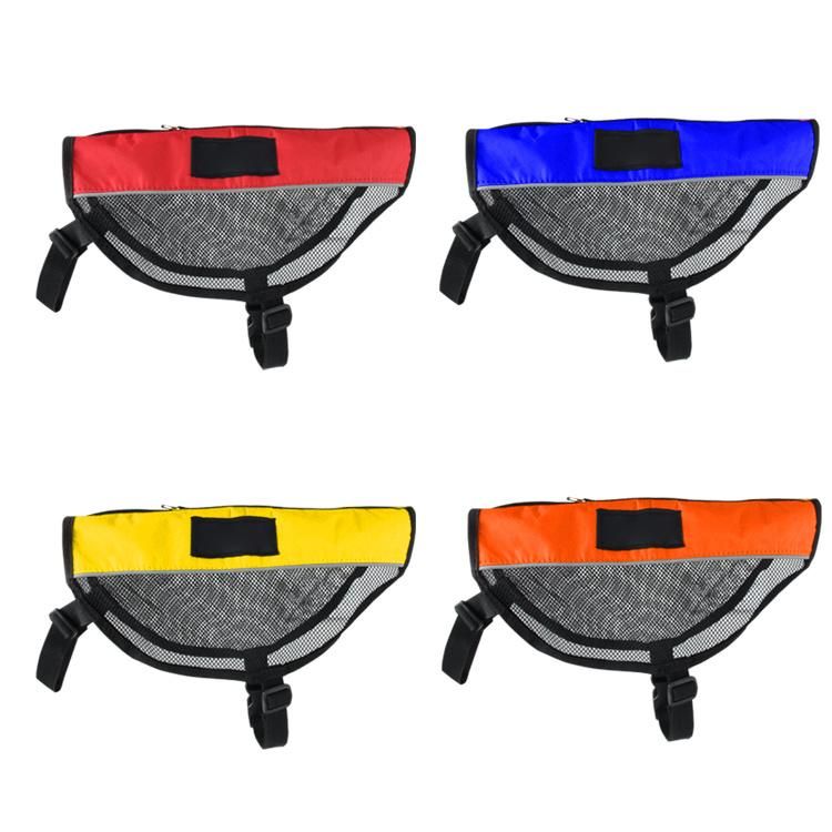 2021 OEM High Quality Reflective Security Service Mesh Waterproof Pet Products Dog Harness Vest