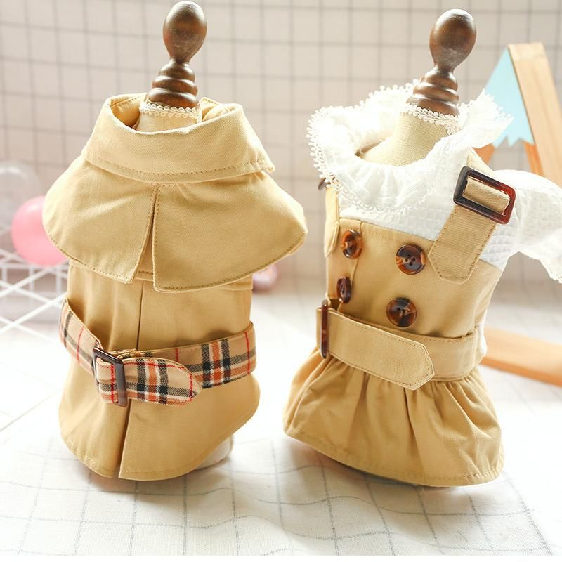 Pet Dog Vest Summer Thin Cool Windbreaker Breathbale Dog Dresses Pet Clothes