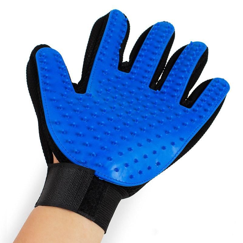 Pet Grooming Gloves for Cats Dogs Pet Brush Glove