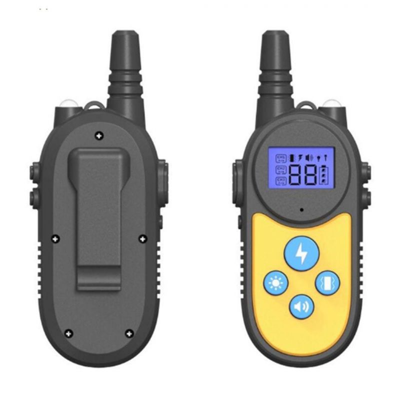 1000m Walkie-Talkie Professional Remote Electric Shock Pet Dog Training Collar/Pet Trainer/Smart Dog Trainer/Intelligent Pet Trainer