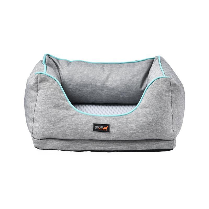 Oxford Fabric Breathable Air Flow Mesh Pet Dog Cooling Bed