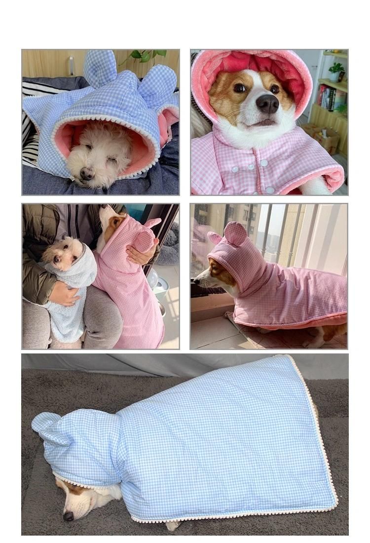 Dog Products, Warm Dog Quilt, Warm Cat Quilt for Winter