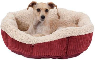 Lightweight Warm Travel Bed Pet Sofa with Non-Skid Bottom