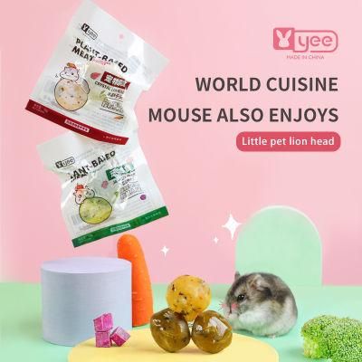 Yee Small Animal Snacks Hamster Golden Bear Chipmunk Protect Stomach Pet Food