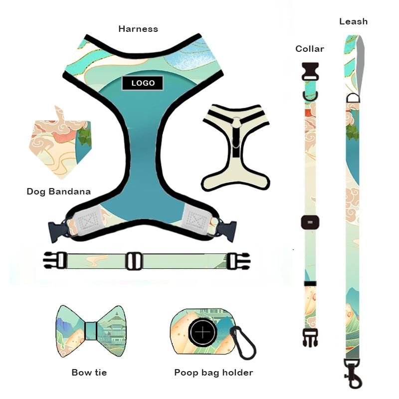 Pet Supplies Wholesale Collars Ins Hot Sale Cat Collar Breathable Mesh Dog Harness /Pet Vest Suit/Dog Vest Suit