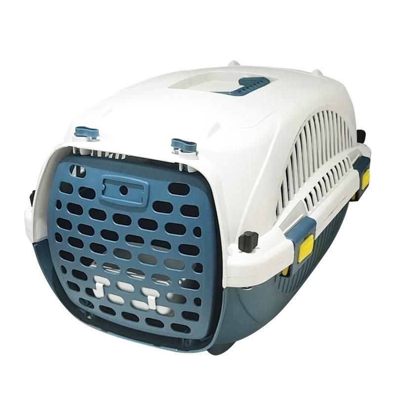 in Stock Three Colors Plastic Pets Products Pet Transport Box