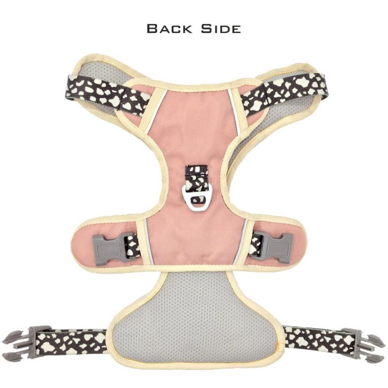 No Pull Adjustable Reflective Breathable Portable Outdoor Wholesale Dog Harness Pet Products