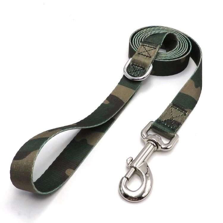 Professional Pet Accessories Supplies Wholesale High Quality Outdoor Custom Nylon Dog Collars and Leash