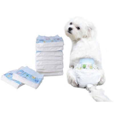 Wholesale Disposable Fast Water Lock Pet Diapers for Dog
