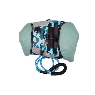 2021 Service Dog Harness Clothing Camouflage Breathable Pet Clothes with Dog Leash