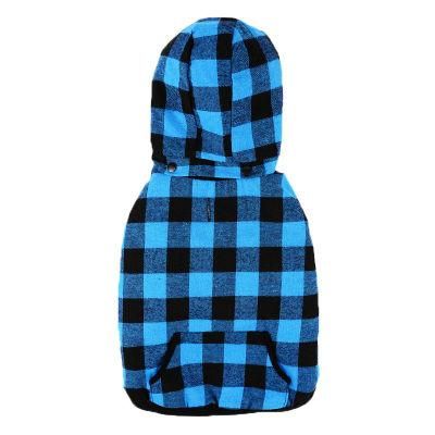 Detachable Hat Pet Coat for Little Medium Large Dog
