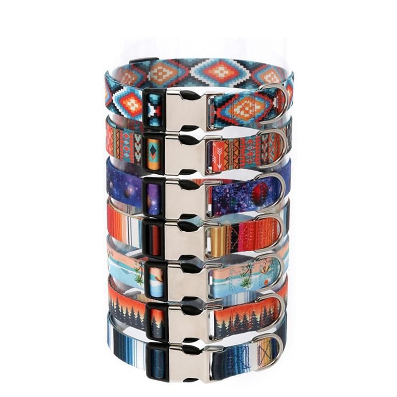 2022 New Design Fashion Accessories Customized Logo Comfortable Dog Collar