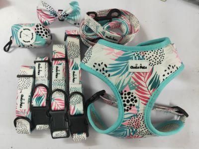 Full Sets Pet Products with Customized Pattern Dog Harness China