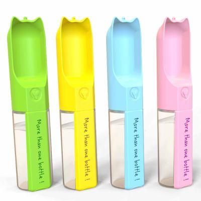 Pet Supply New Tifanny Blue Pet Outside Filtration Drinking Bottle for Dog and Cat