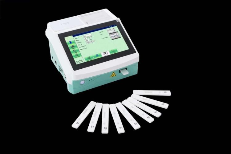 Portable Veterinary Dry Immunofluorescence Quantitative Progesterone Analyzer Mslyt05