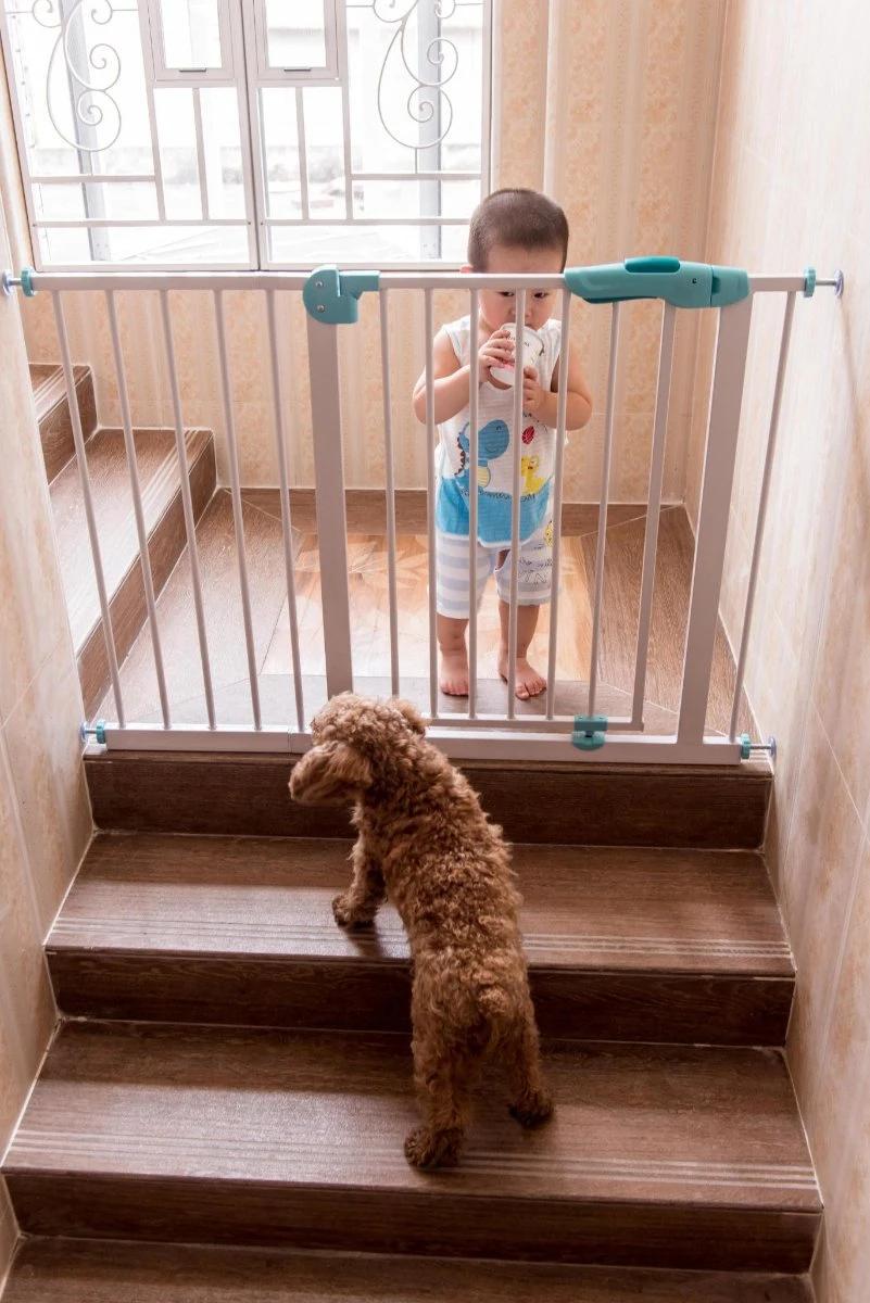 Extra High 150cm Pet Gate with Door