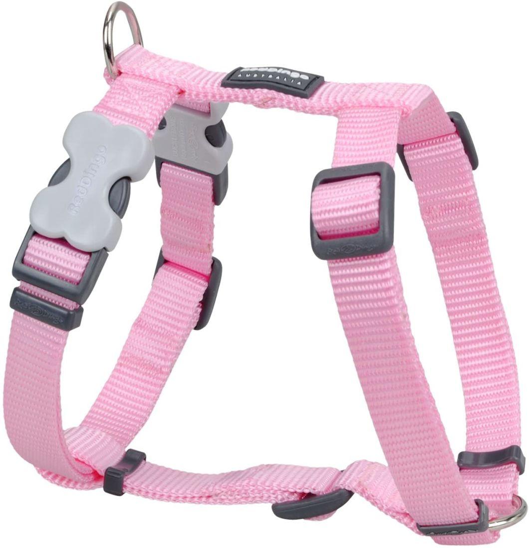 Soft Durable Webbing Nylon Dog Harness with Multiple Colors