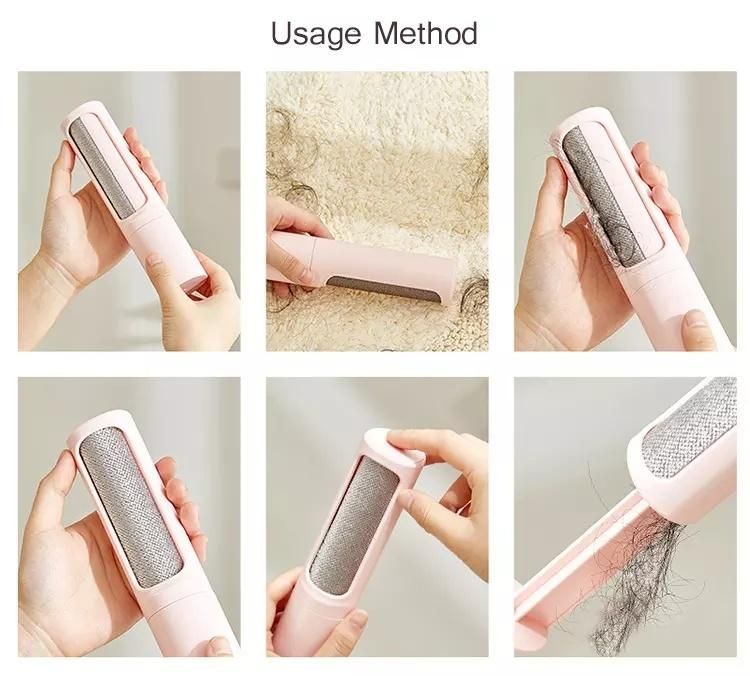 Amazon Hot Sale Drum-Type Sticky Roller Pet Hair Mini Lint Roller