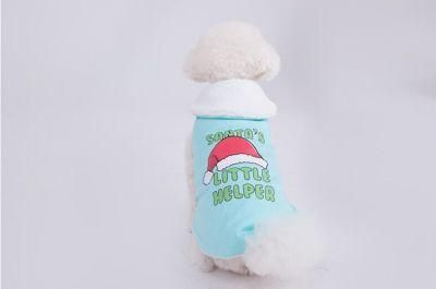 Warm Fleece Jacket Waterproof Windproof Dog Vest with Furry