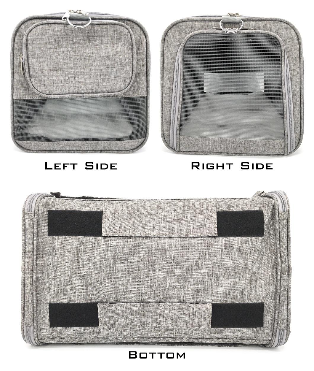 High Quality Large Space Portable Breathable Outdoor Travel Bag Pet Carrier