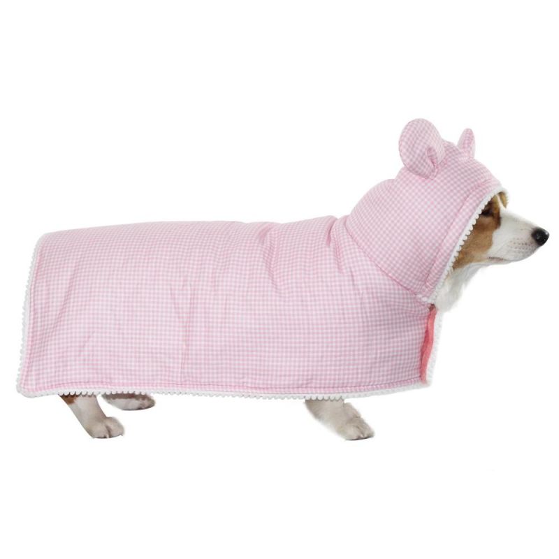 Wholesale Warmly Soft Towel Robe Dog Cat Bathrobe Pet Product