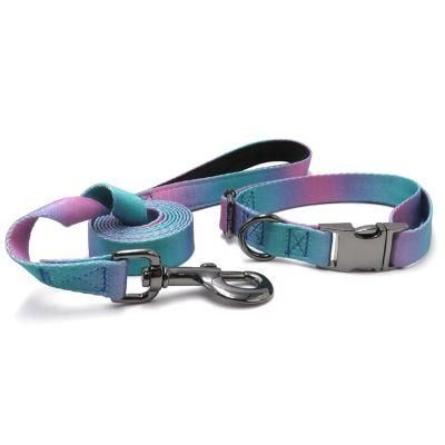 Custom High Quality Soft Dog Training Collar Dog Collar Buckle Metal Retractable Pet Collar