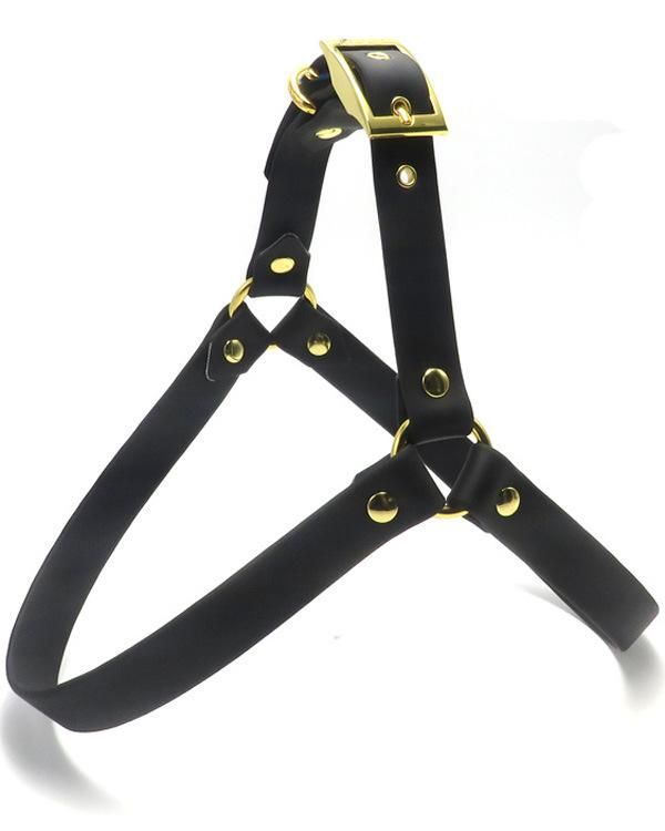 High Quality Durable Silicone PVC TPU Waterproof Heavy Duty Training Luxury Dog Lead Harness Collar