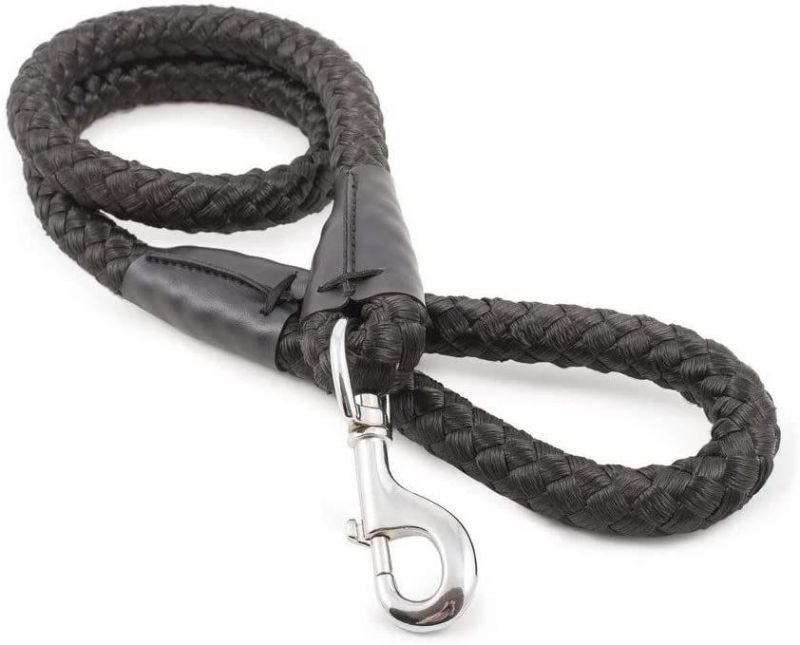 Flexible Lightweight Leather Proof Easy to Clean Durable Super Nylon Dog Lead