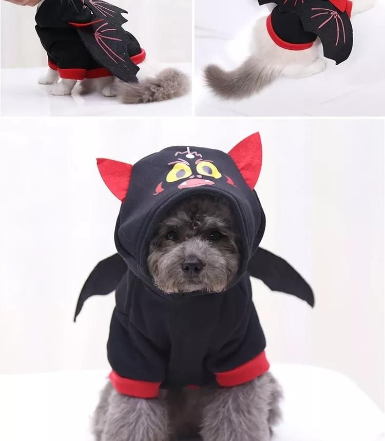 Pet Halloween Costumes Clothes for Cats Dogs Pet Sweater Clothes Hoodies