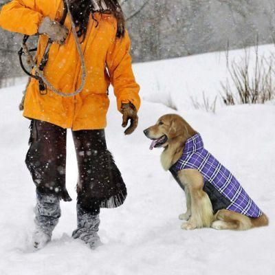 Winter Windproof Waterproof Reversible Dog Coat Dog Costumes