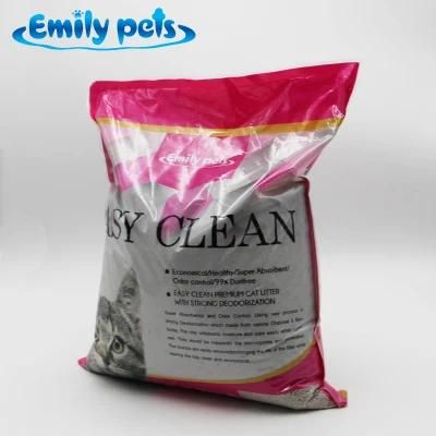 Unscented OEM Supplier Clumping Cat Litter