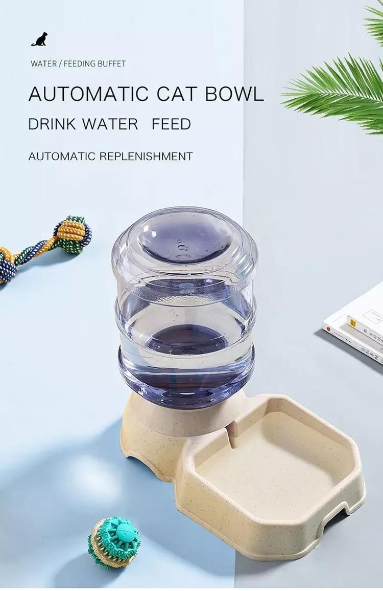 Amazon′ S Hot Automatic Pet Feeder Pet Bowl