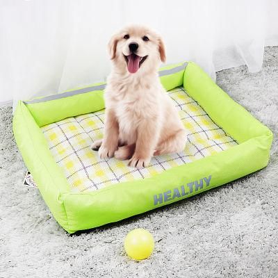 Customize OEM ODM Oxford Fabric Cheap Pets Cats Dogs Beds