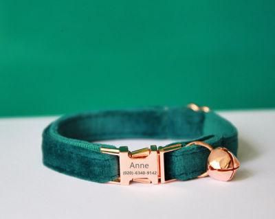 Best Selling Products Recycled Material Personalized Popular Custom Comfort Ultra Soft Dog Adjustable Collar