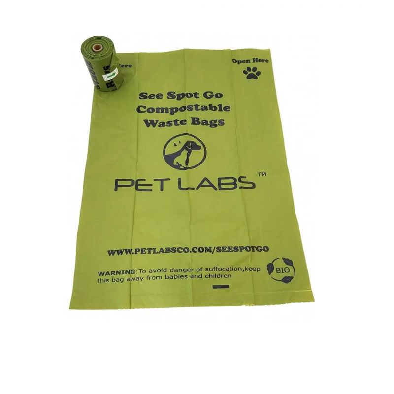 Wholesale Biodegradable Poop Dog Bags Design Poop Bag Customized Color HDPE Disposable Eco Friendly Poop Dog Pick up Bags