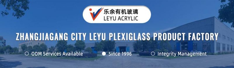 Aquarium Acrylic Panel Manufacturer 100% Lucite Raw Material Excellent Clear Acrylic Tunnel