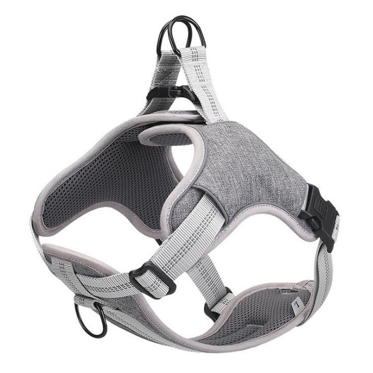 New Style Secure Explosion-Proof Rushed Reflective Breathable Padded Dog Harness