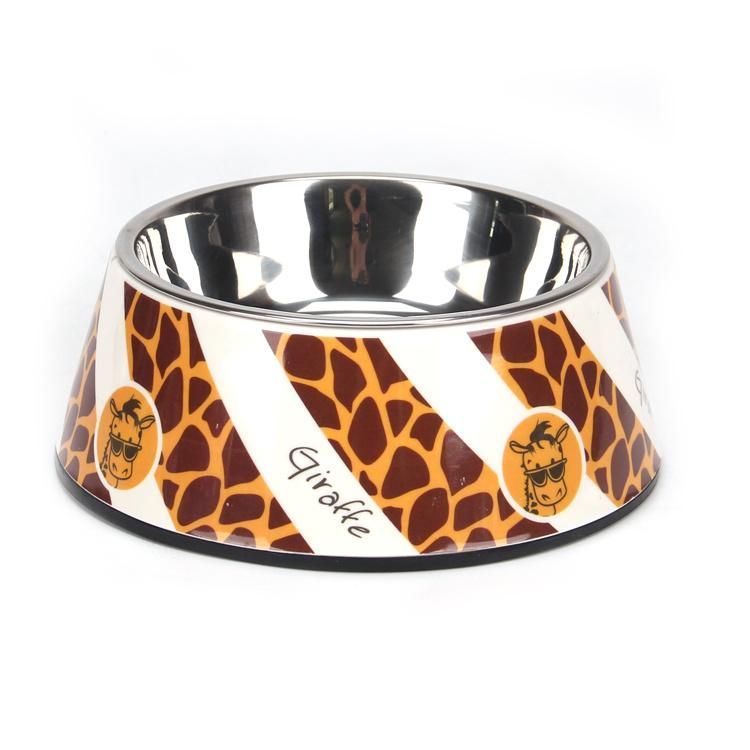 Pet Food Bowl Stainless Steel Dog Bowl for Food Feeding