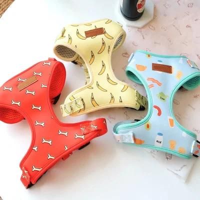 2022 Instagram Hottest Dog Harness Set Custom Made Products Personal Logo Professional Supplies Pet Harness for Big&Little Dogs
