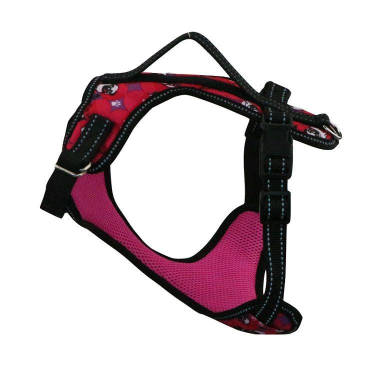 Wholesale High Quality Nylon No Pull Dog Harness for Big Dog