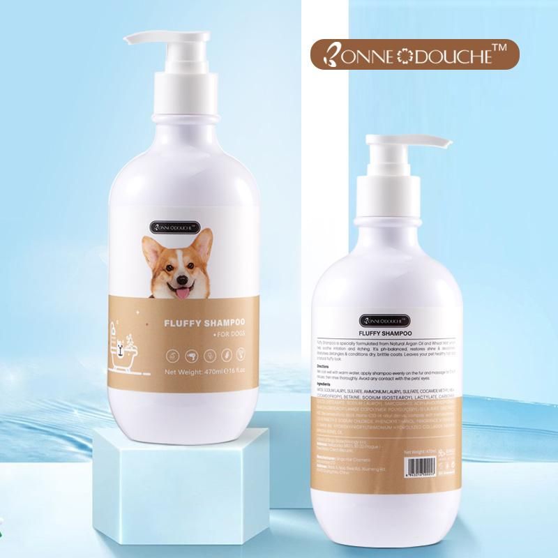 Silky Moisturize Dog Shampoo Anti Flea Shower Gel