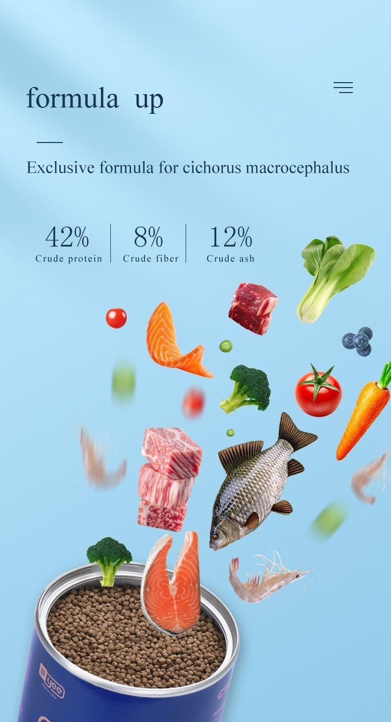 Yee Cichlids Food Fish Nutrition Food High Protein Health Fish Food