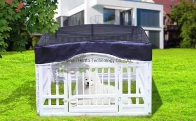 Durable Breathable Dog Playpen Top Mesh Cover for Preventing Pet Escape