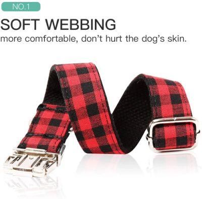 Fashion Soft Material for Dog Collars Heavy Duty Dog Collar